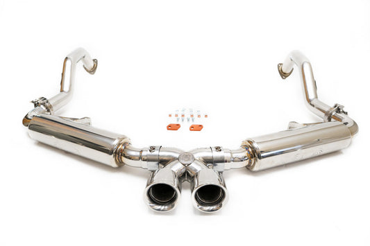 Fabspeed Porsche 987.2 Boxster / Cayman Supercup Race Exhaust System (2009-2012)