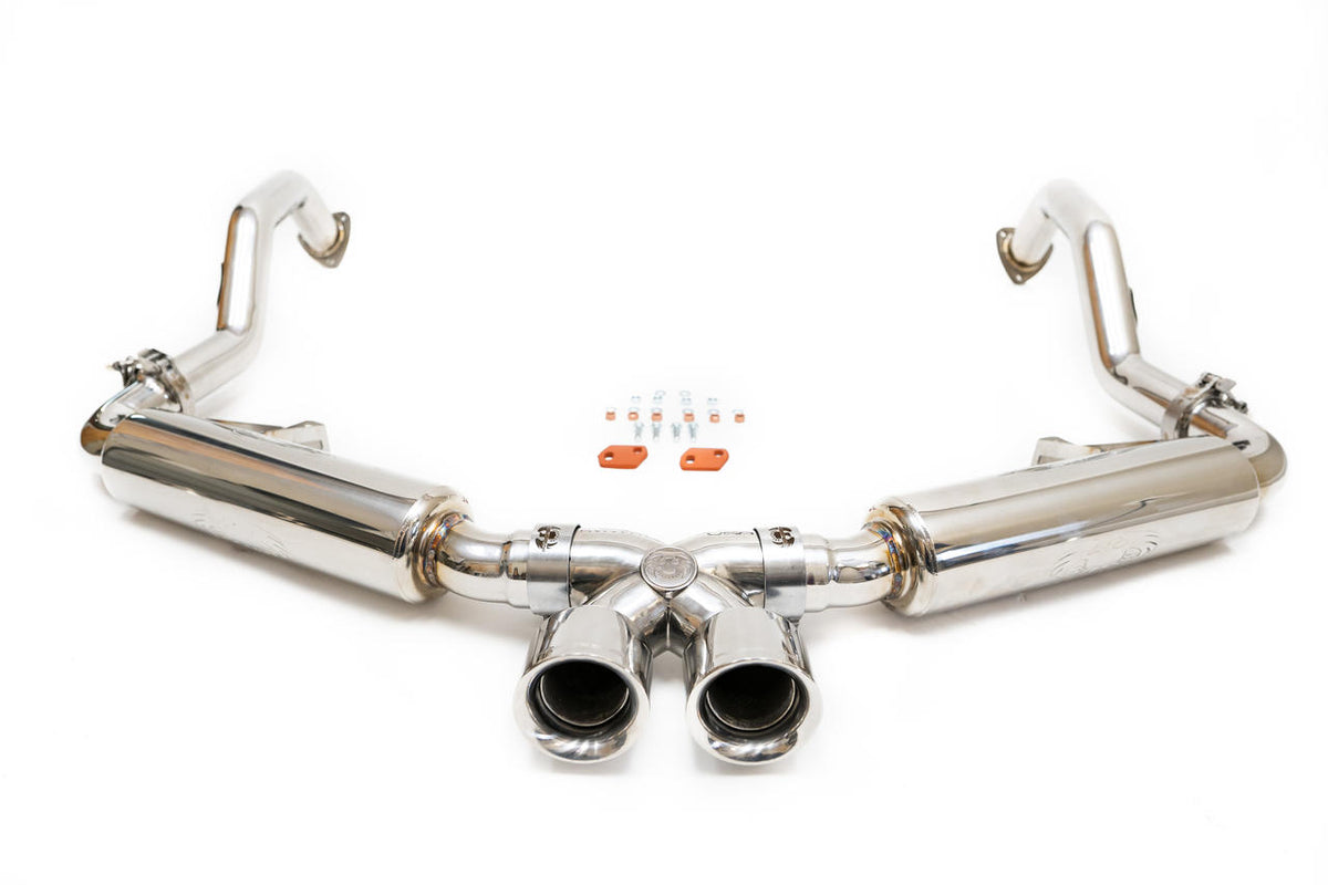 Fabspeed Porsche 987.2 Boxster / Cayman Supercup Race Exhaust System (2009-2012)