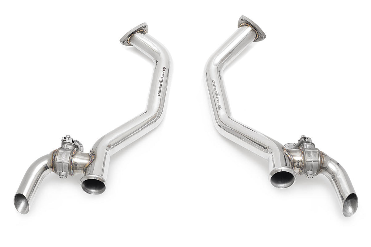 Fabspeed Porsche 987.2 Boxster / Cayman TrackTec Conversion Kit (2009-2012)
