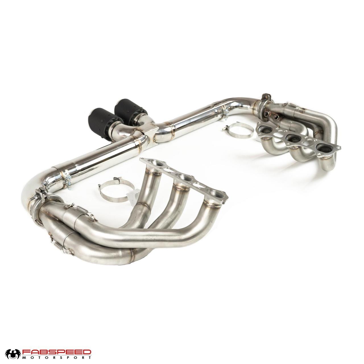 Fabspeed Porsche 991.2 Speedster Race Competition Exhaust System Package (2019-2020)