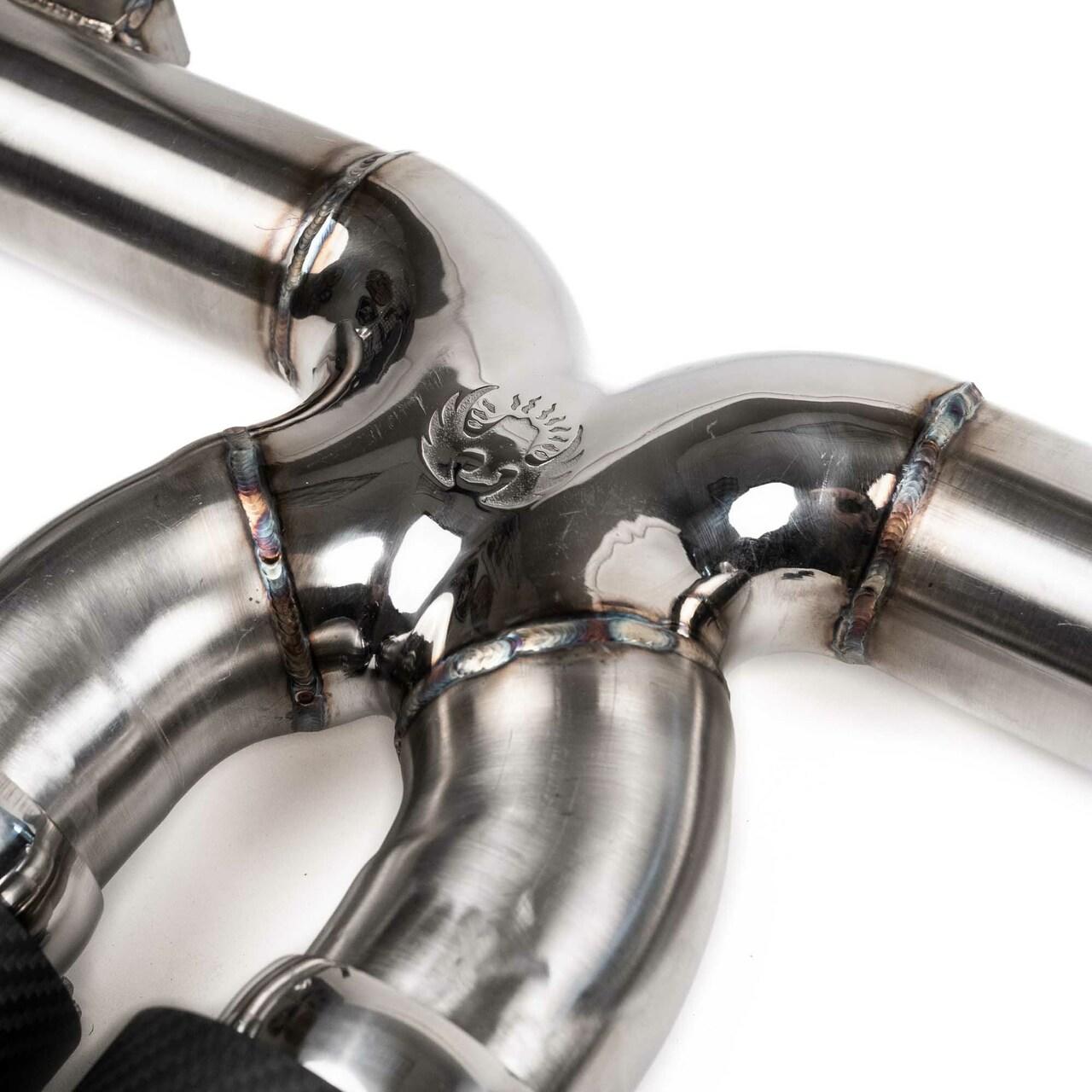 Fabspeed Porsche 991.2 Speedster Supercup Cat-Back Exhaust System (2019-2020)