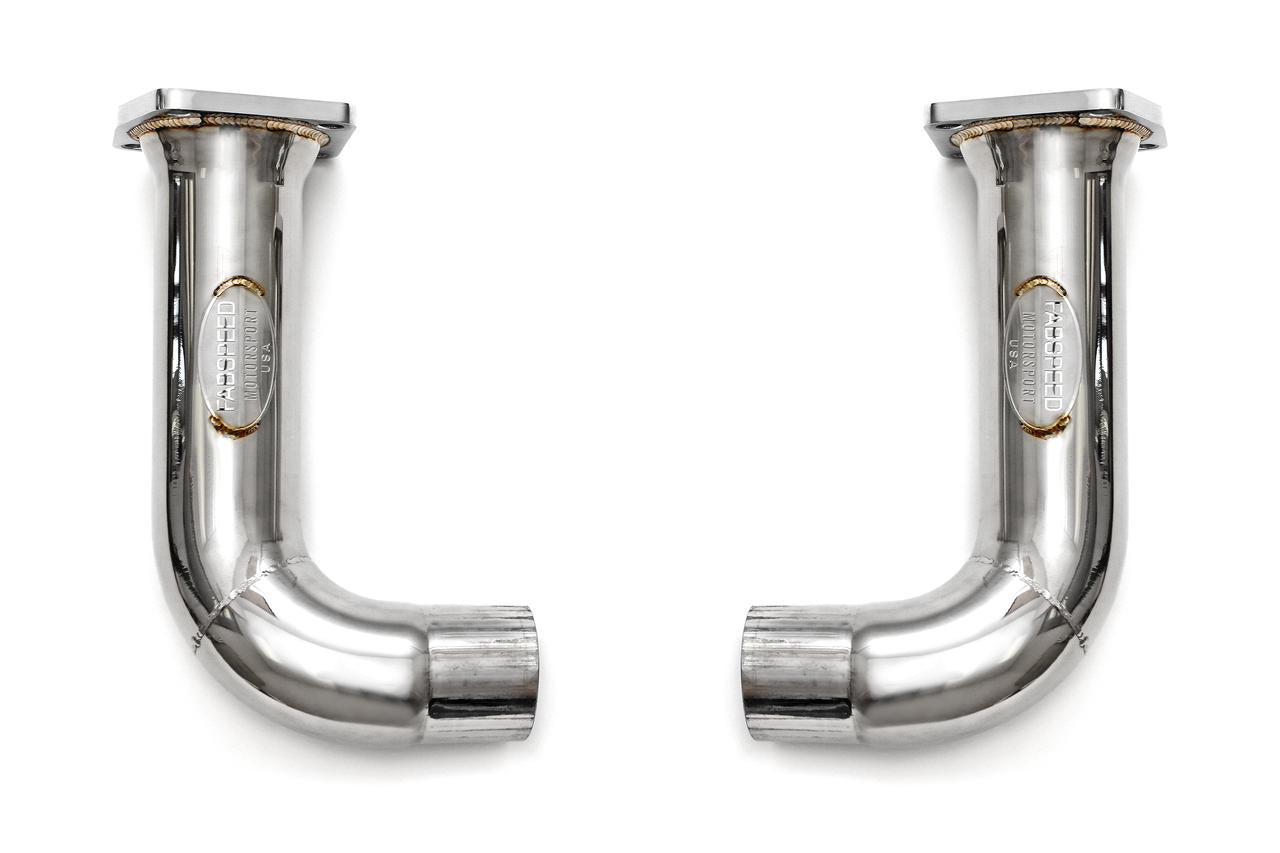 Fabspeed Porsche 991.2 Turbo / Turbo S Competition Link Pipes (2017+)