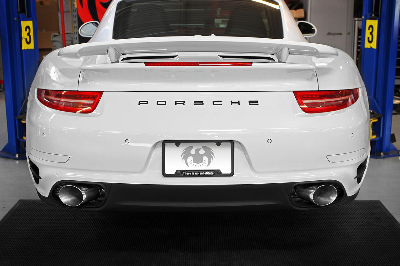 Fabspeed Porsche 991.2 Turbo / Turbo S Supersport X-Pipe Exhaust System (2017-2020)