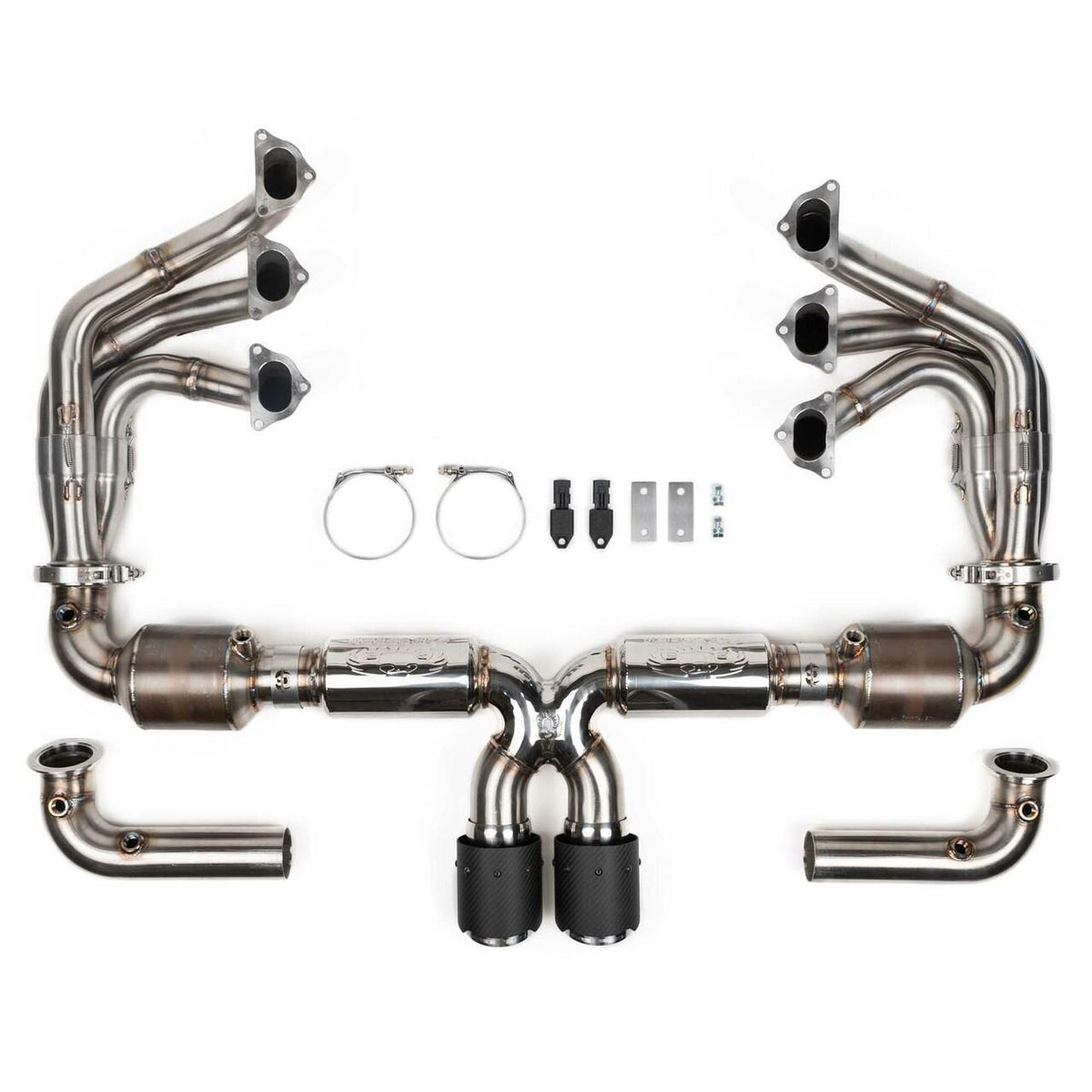 Fabspeed Porsche 992 GT3 / GT3 RS RENNKRAFT™ Modular GTLM Exhaust Package (2022+)