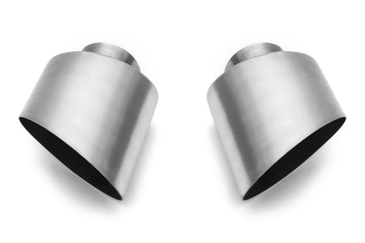 Fabspeed Porsche 993 Carrera Single Wall Oval Bolt-On Tips 993 (1994-1998)