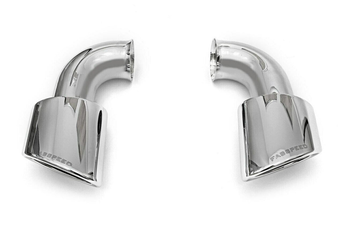Fabspeed Porsche 993 Turbo Muffler Bypass Pipes (1995-1998)