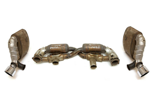 Fabspeed Porsche 993 Turbo Performance Package (1995-1998)