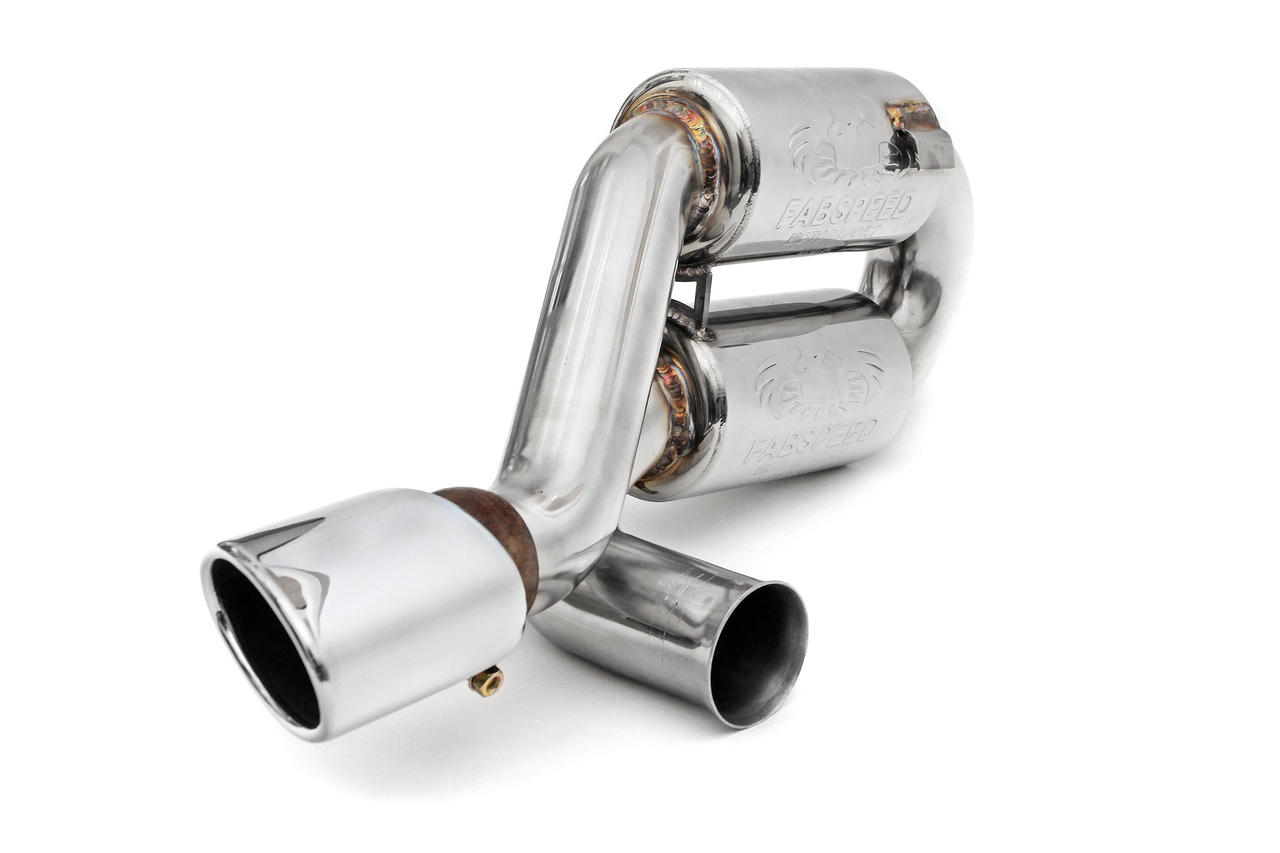 Fabspeed Porsche 993 Turbo Supercup Exhaust System