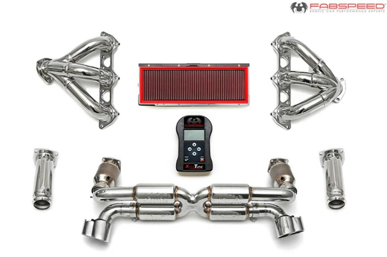 Fabspeed Porsche 996 Turbo Supersport RACE Performance Package (2000-2005)