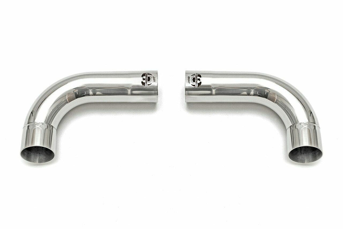 Fabspeed Porsche 997 Carrera Muffler Bypass Pipes (2005-2008)