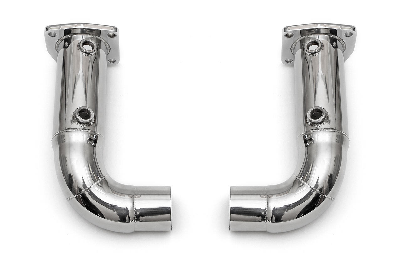 Fabspeed Porsche 997 GT2 link comp. Pipes (2008-2009)