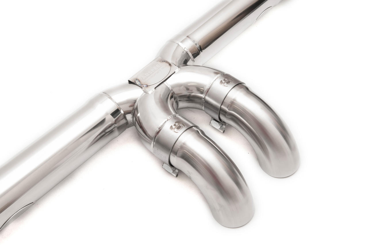 Fabspeed Porsche 997 GT3 / GT3 RS Catback Competition Race X-Pipe (2006-2009)