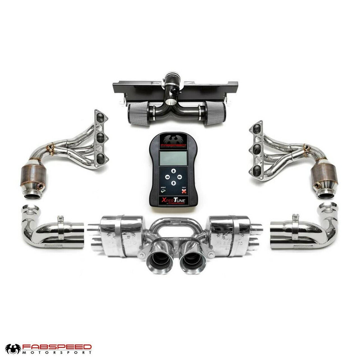 Fabspeed Porsche 997 GT3 / GT3 RS Performance Package (2006-2009)