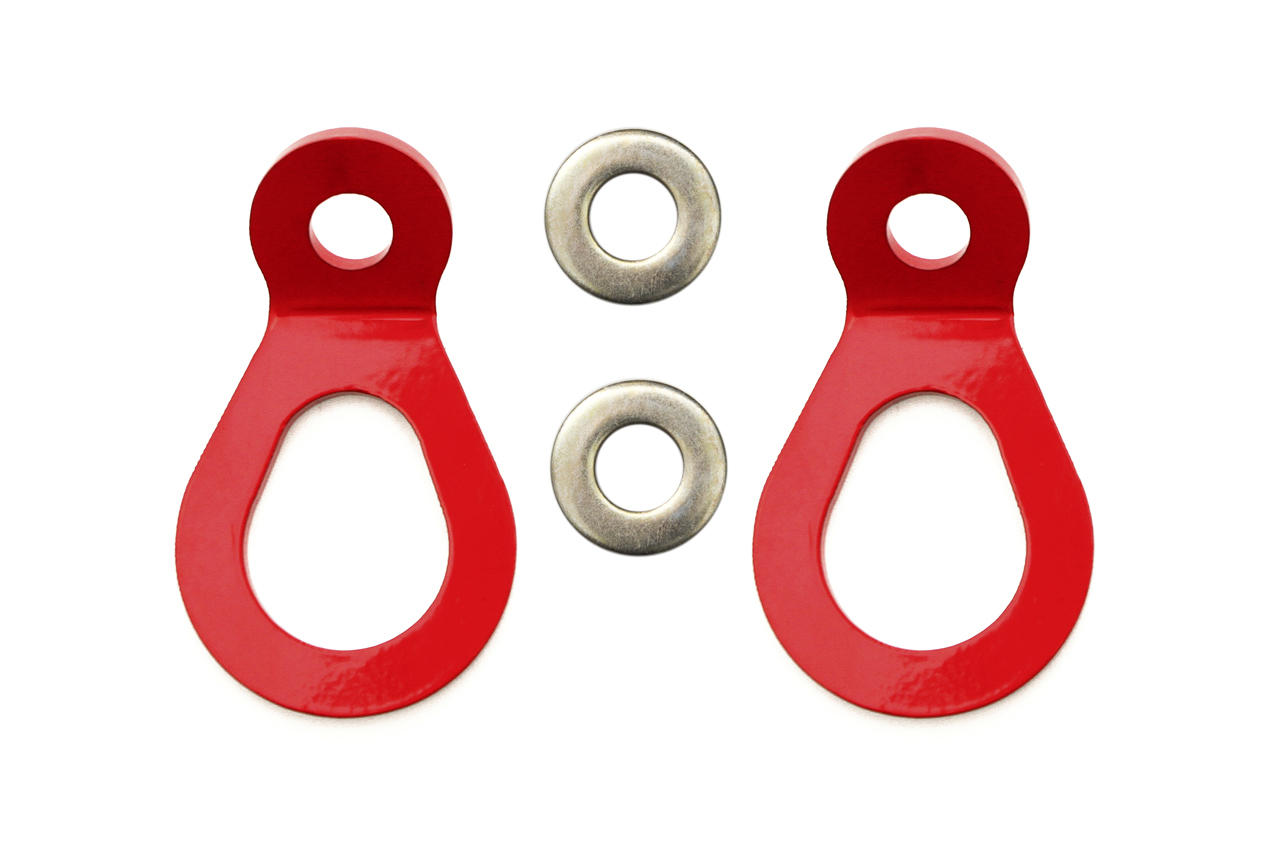 Fabspeed Porsche 997 GT3 / GT3RS Rear Tie Downs