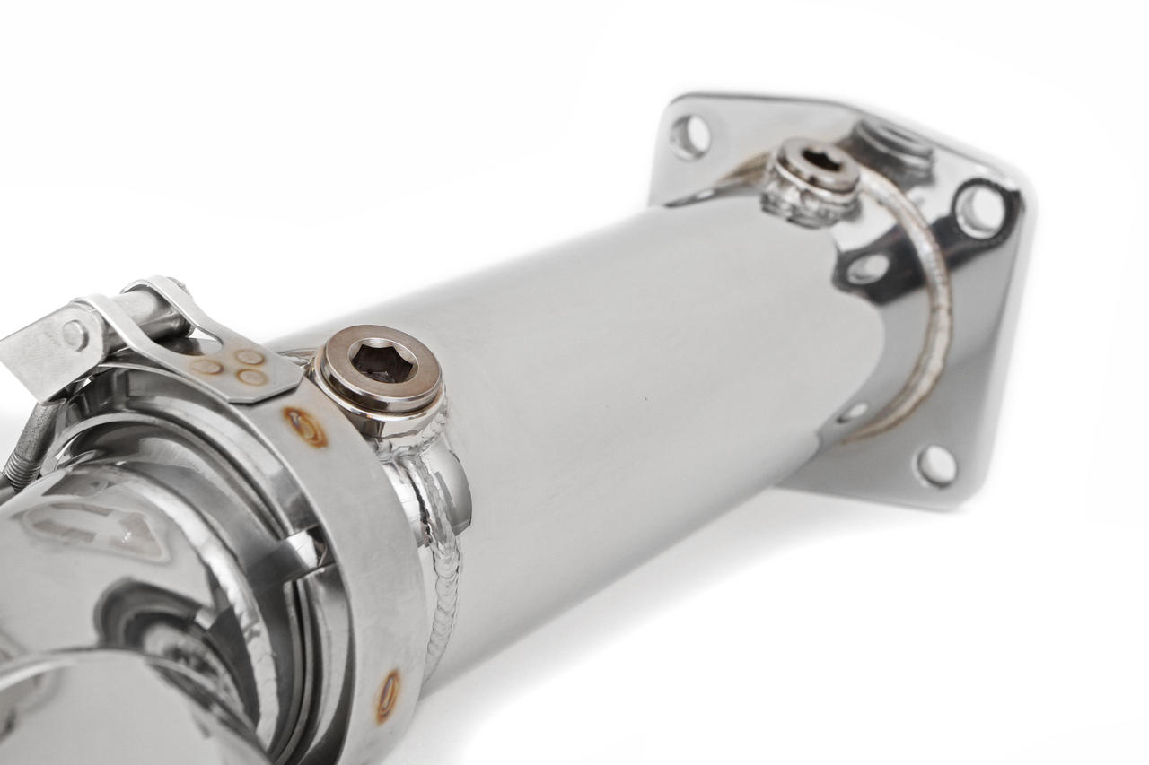 Fabspeed Porsche 997 Turbo Muffler Bypass Exhaust System (2006-2009)