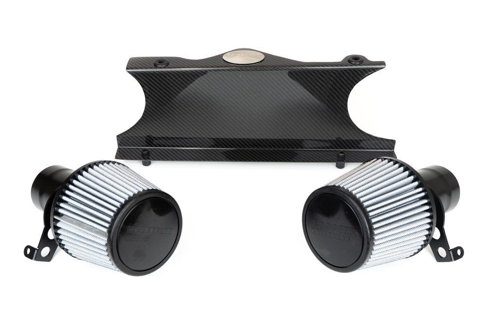 Fabspeed Porsche 997.2 Turbo / Turbo S Competition Air Intake System (2010-2012)