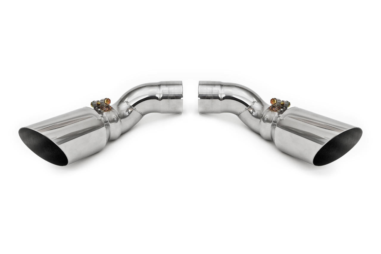 Fabspeed Porsche 997.2 Turbo / Turbo S Supersport X-Pipe Exhaust System (2010-2012)