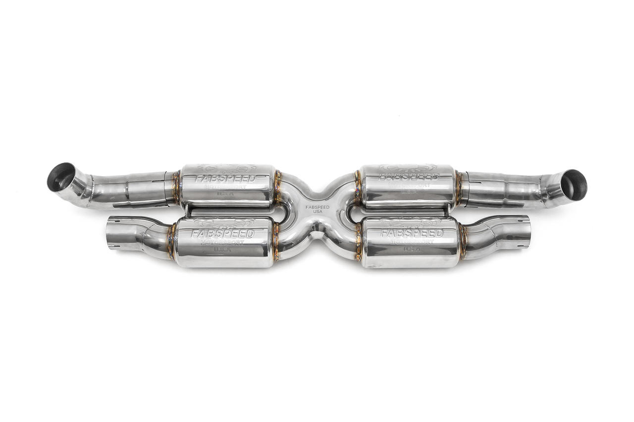 Fabspeed Porsche 997.2 Turbo / Turbo S Supersport X-Pipe (X-Pipe Only) (2010-2012)
