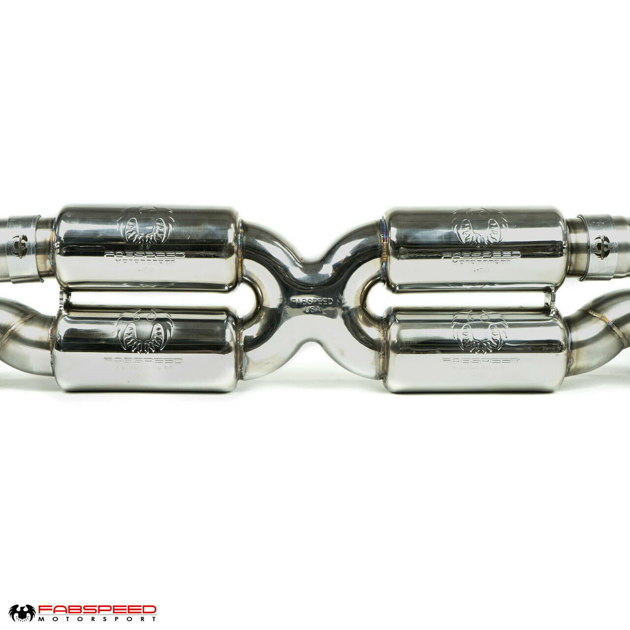 Fabspeed Porsche 997.2 Turbo / Turbo S Valvetronic Supersport X-Pipe Exhaust System (2010-2012)