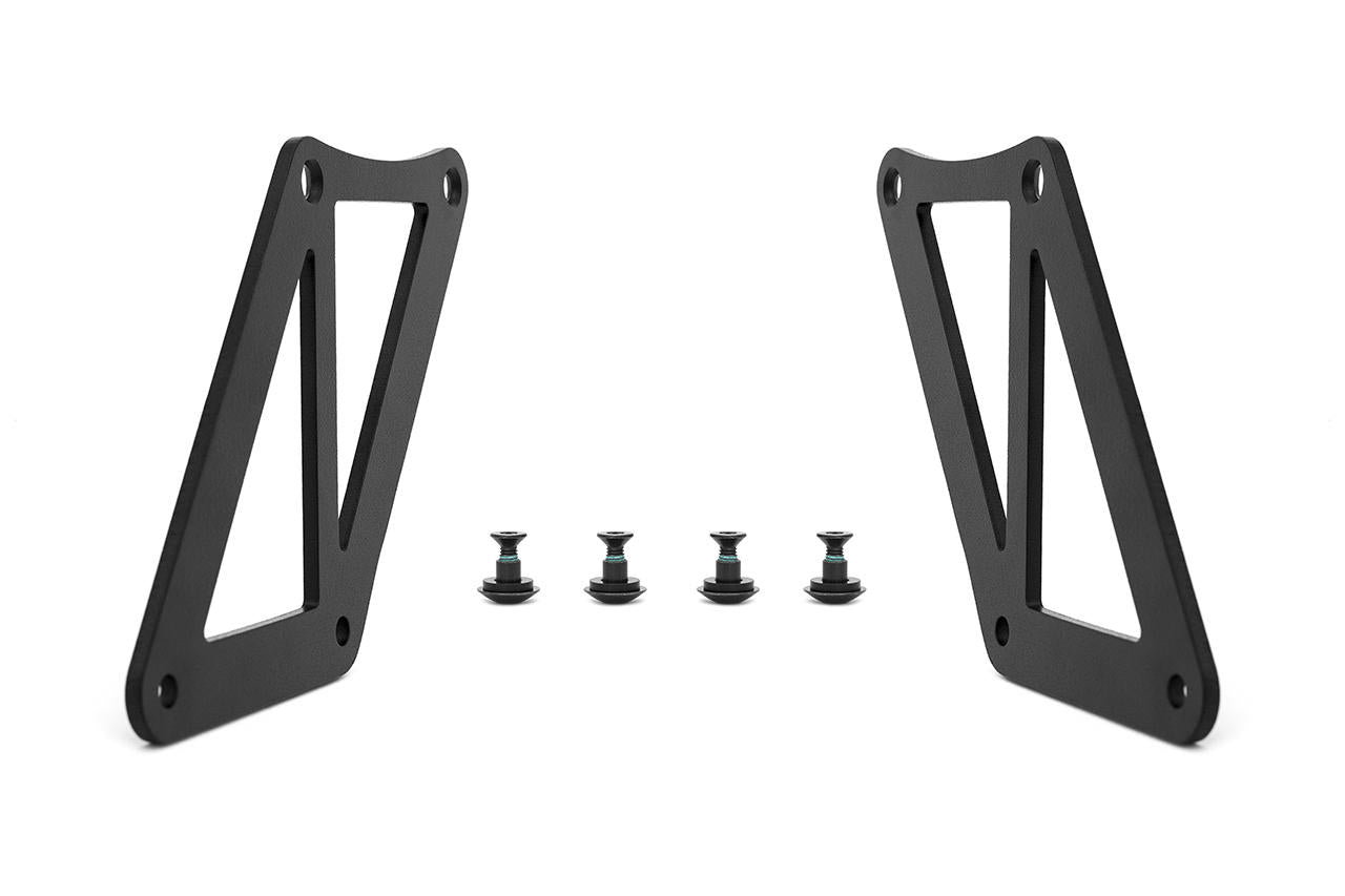 Fabspeed Porsche GT4 Wing Risers