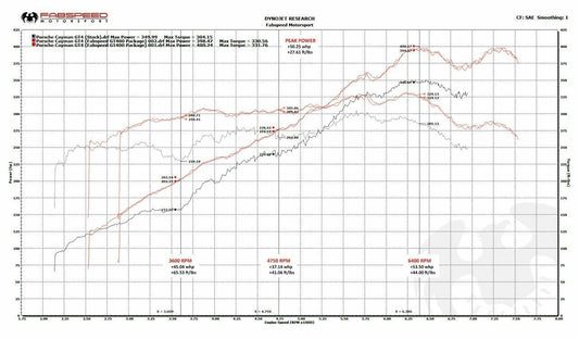 Porsche 981 Cayman GT4 Fabspeed GT450 Race Performance Package (2015-2016)
