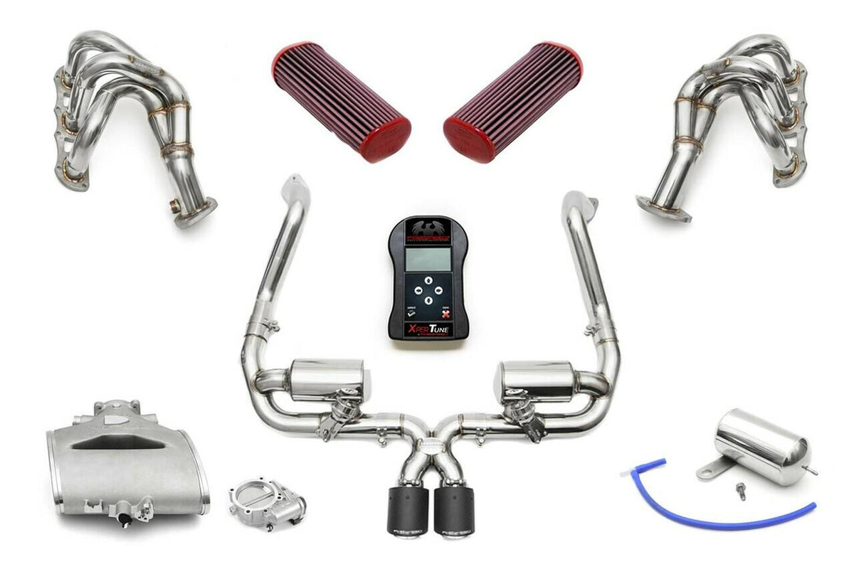 Porsche 981 Cayman GT4 Fabspeed GT450 Race Performance Package (2015-2016)