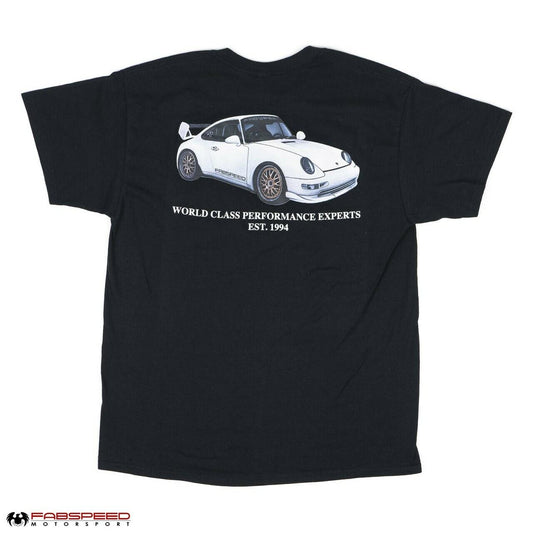 Fabspeed Motorsport T-Shirt - Porsche 993 RSR