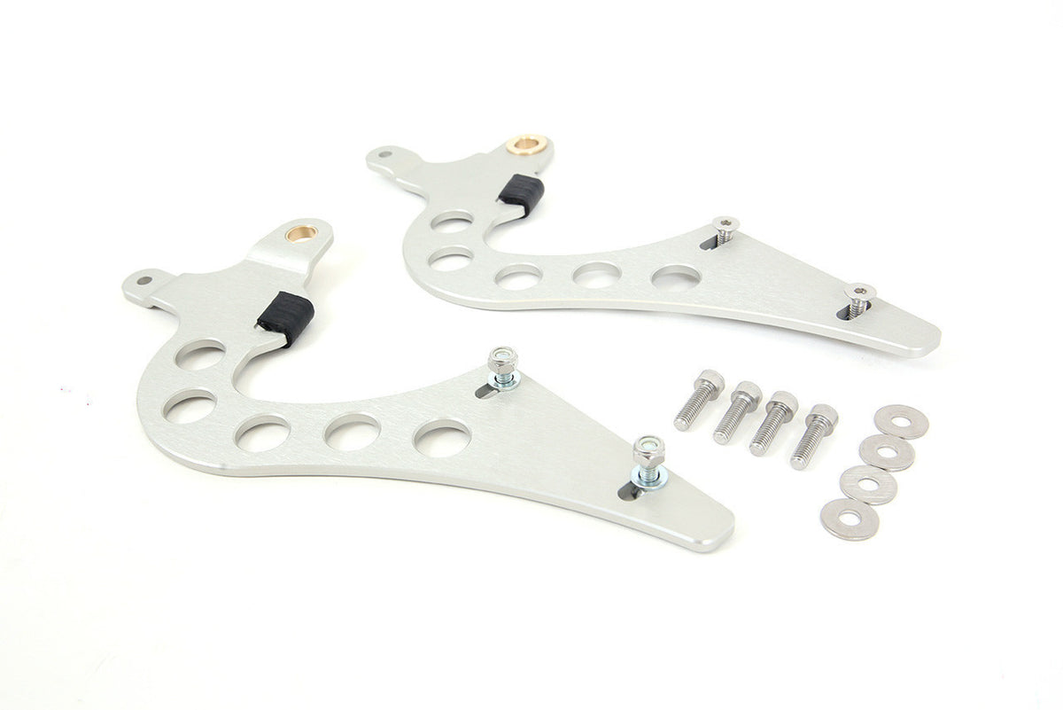 Billet Rear Decklid Hinges - Adjustable - SKU# E194.XXX