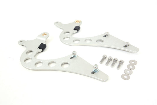 Billet Rear Decklid Hinges - Adjustable - SKU# E194.XXX