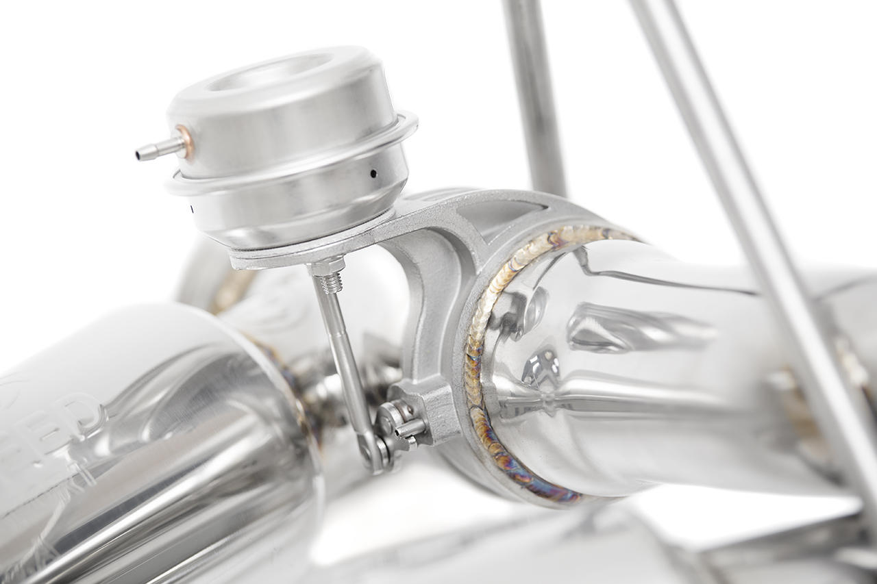 Helical Technology High Performance Exhaust Valves for Custom Applications