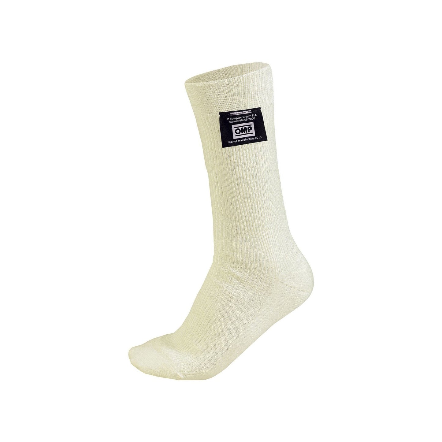 OMP Crew-Length Fire Resistant Racing Socks - FIA 8856-2000 / SFI 3.3