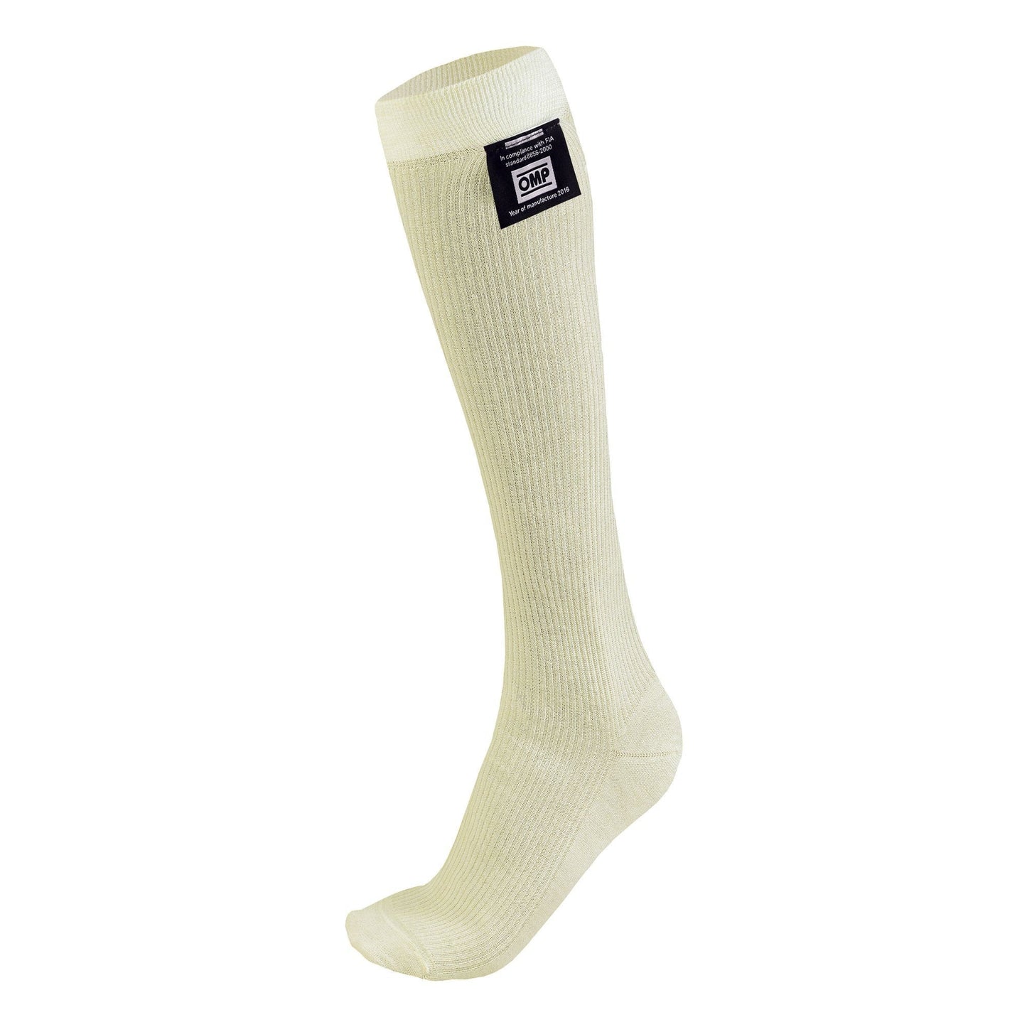 OMP FIA Racing Socks - Knee Length