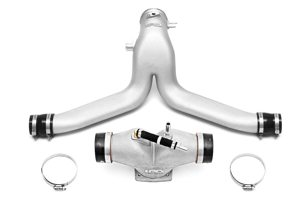 Porsche 991.2 GT2 RS IPD Plenum & Y-Pipe Upgrades (2018+)