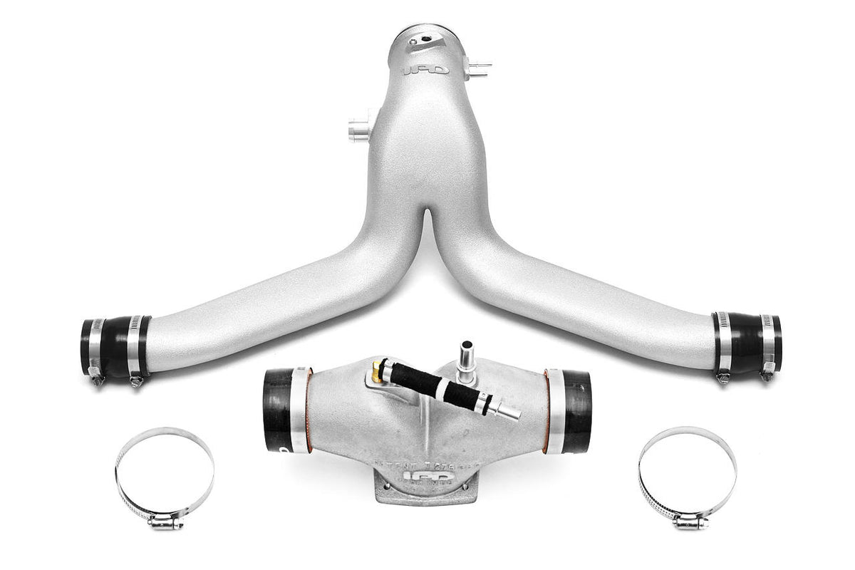 Porsche 991.2 Turbo IPD Plenum & Y-Pipe Upgrades (2017+)