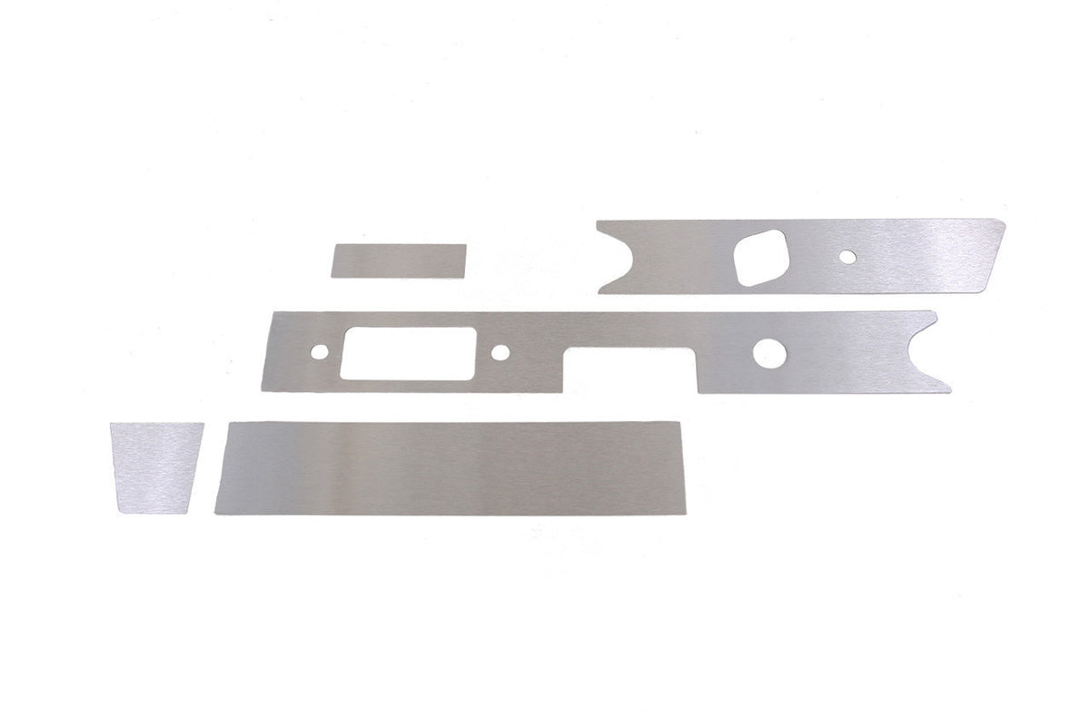 Aluminum Dash Trim Set - RHD - SKU# DA58