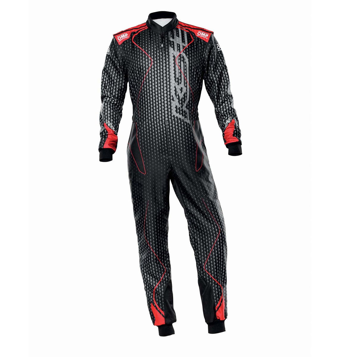 OMP KS-3R Art Youth Kart Racing Suit