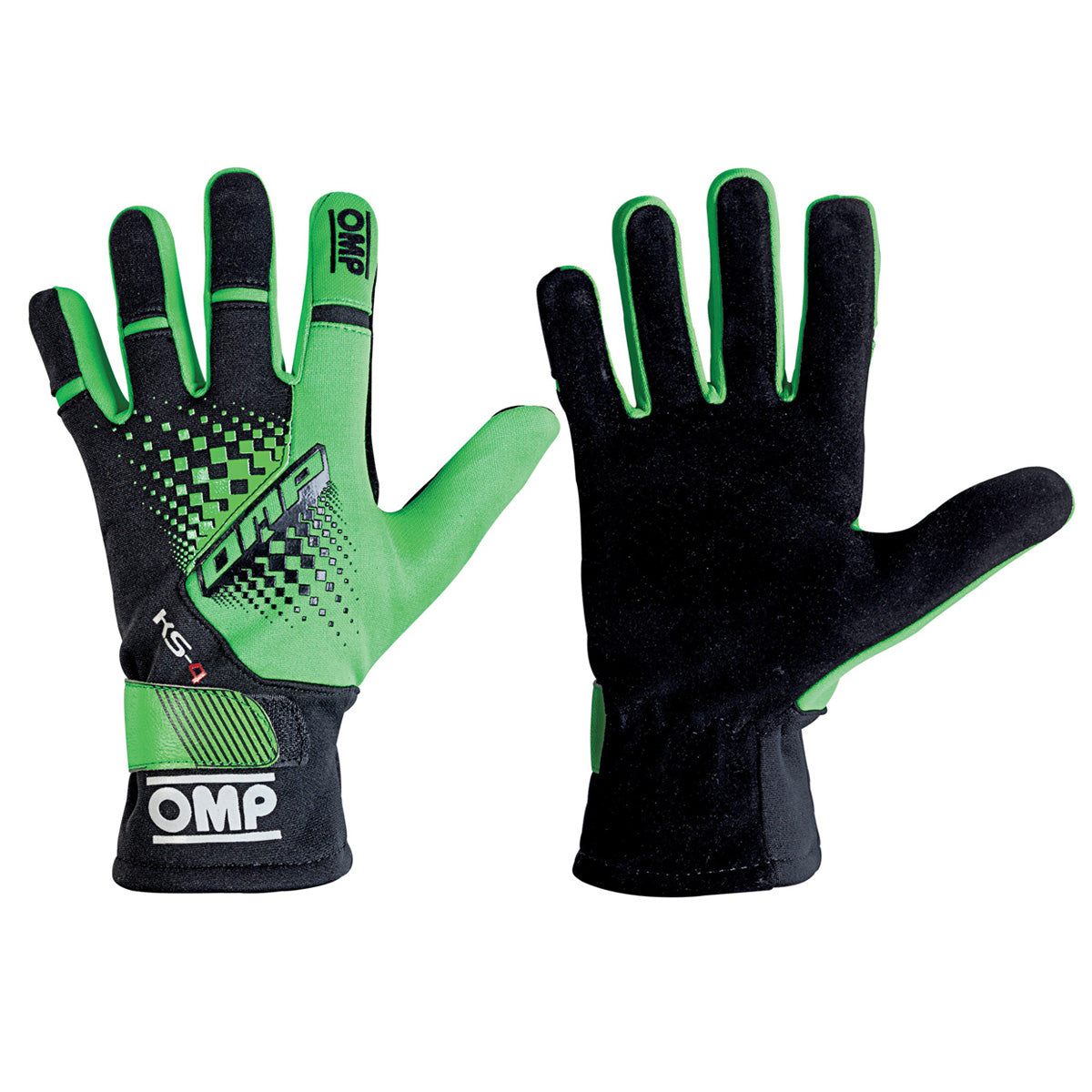 OMP KS-4 Youth Karting Gloves - 2022 Model