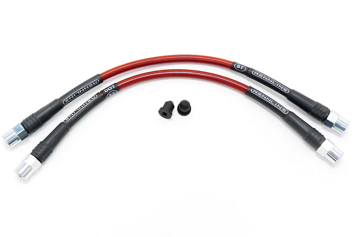 Renn-Lines - Stainless Steel DOT Approved Brake Lines 991/981/718 - Front or Rear