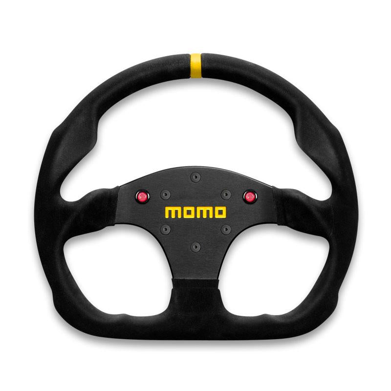 Momo Mod 30 Steering Wheel W/ Racing Buttons