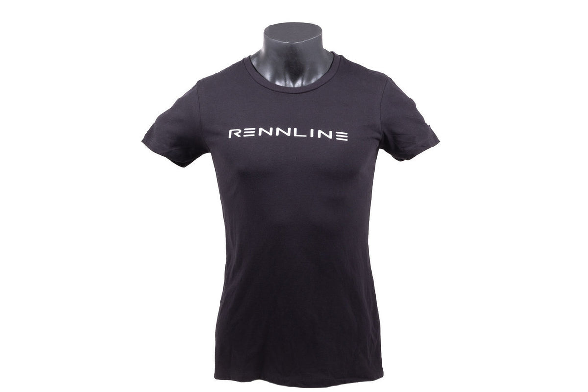 Rennline Black S-Curve T-Shirt - SKU# AP15