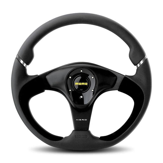 Momo Nero Steering Wheel
