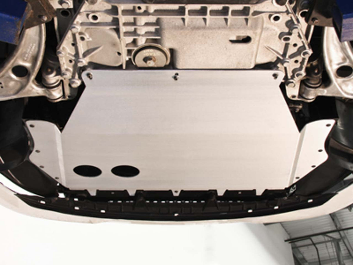 Rennline 944 / 924S / 968 Aluminum Skid Plate – Porsche Undercar Protection – U08