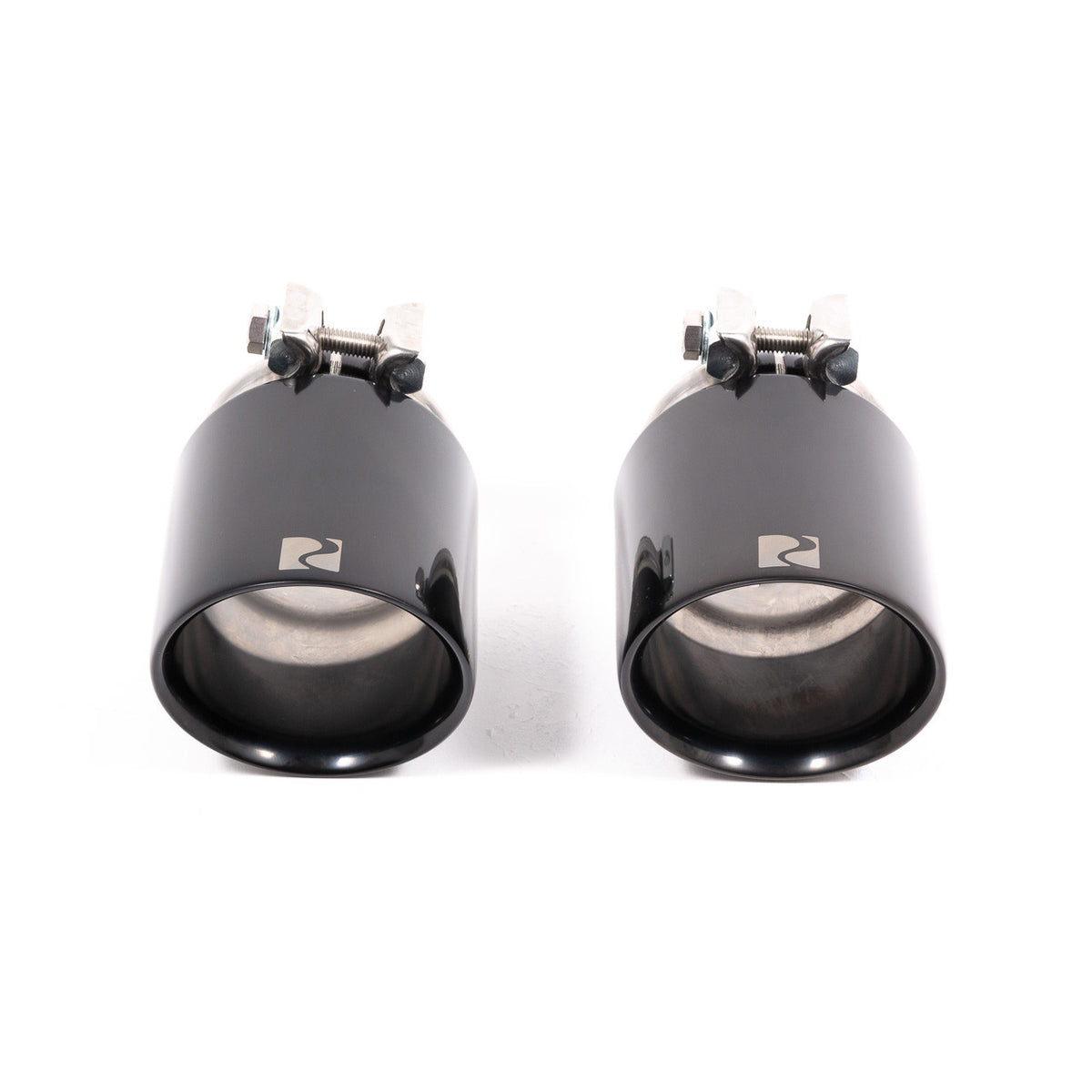 Rennline 3.5 Inch Universal Exhaust Tip – Stainless Performance Exhaust Finish