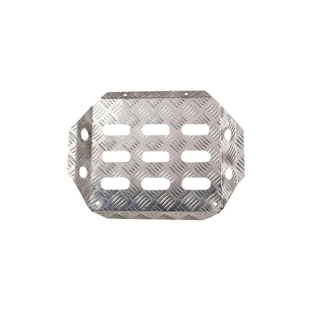 OMP OA/2060 Knurled Co-Driver Footrest