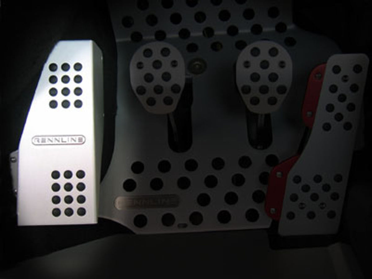 Rennline Gas Pedal - Rubber Grip - Porsche - SKU# P70