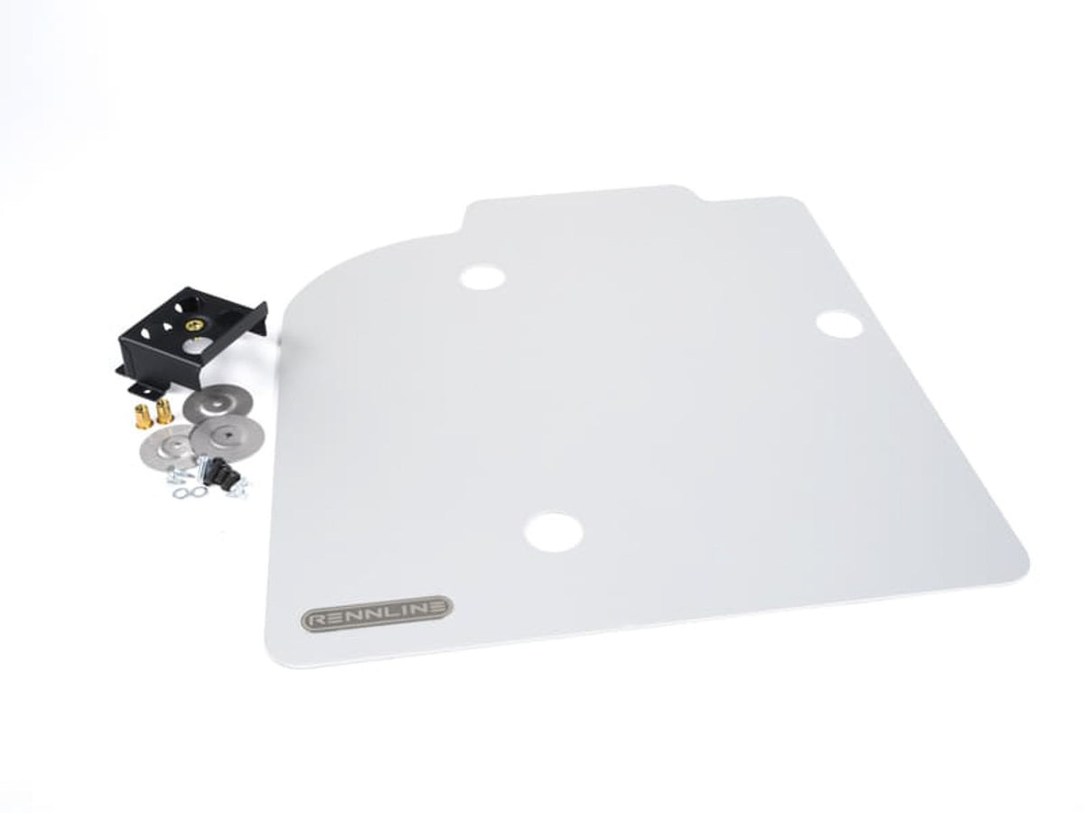 Rennline Track Mat - Driver Side - Full Race - Porsche - SKU# TM05FR