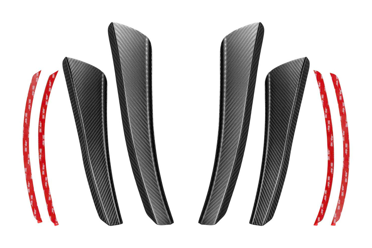 Verus dive planes upper element - Porsche 991.2 GT3