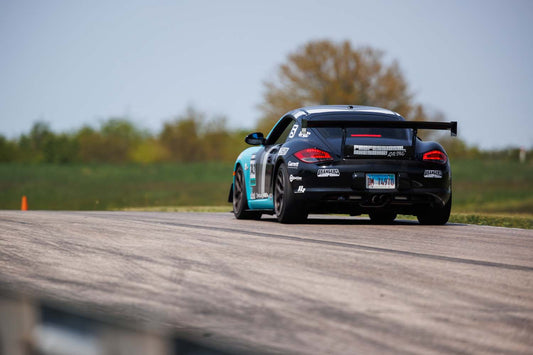 Verus UCW rear wing - Porsche 987 Cayman