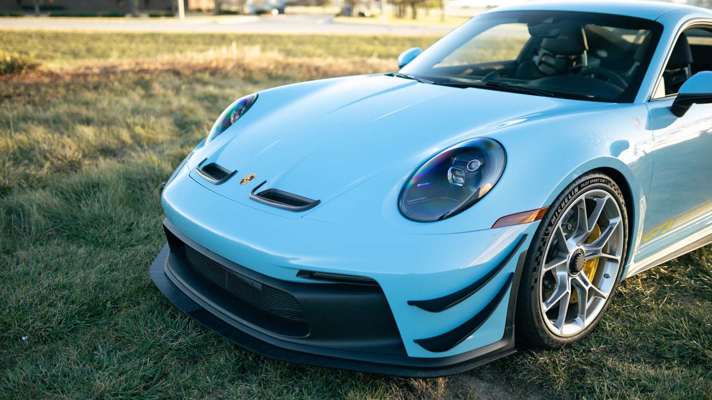 Verus wind deflector carbon finish - Porsche 992 GT3