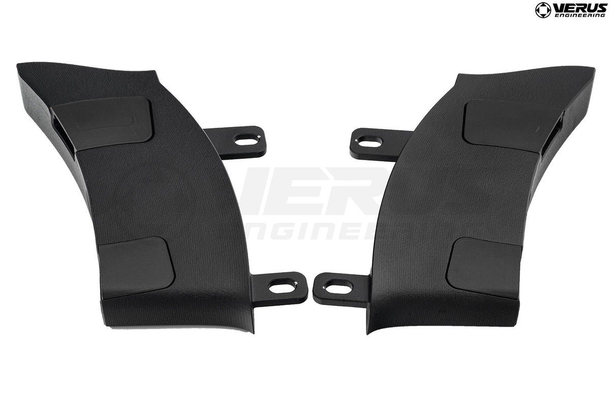 Verus wing riser hardware kit - Porsche 991 GT3